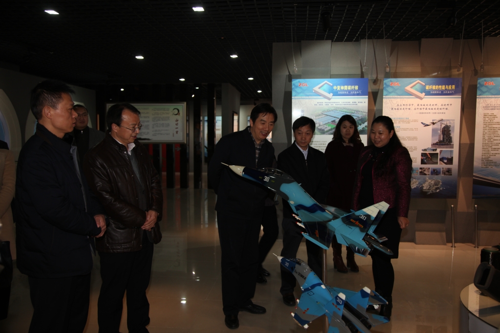 2017年2月23日，江蘇省編辦主任俞軍一行到鷹游集團開展“問政于企”的調研活動。